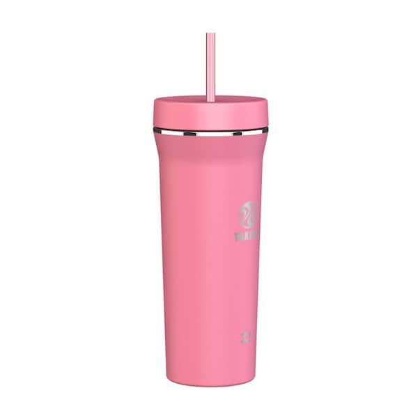 YETI Rambler 25 oz mug w/Straw Lid Power Pink -Limited Edition