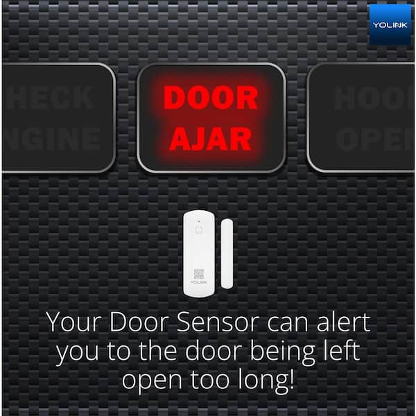 Open Door Alert