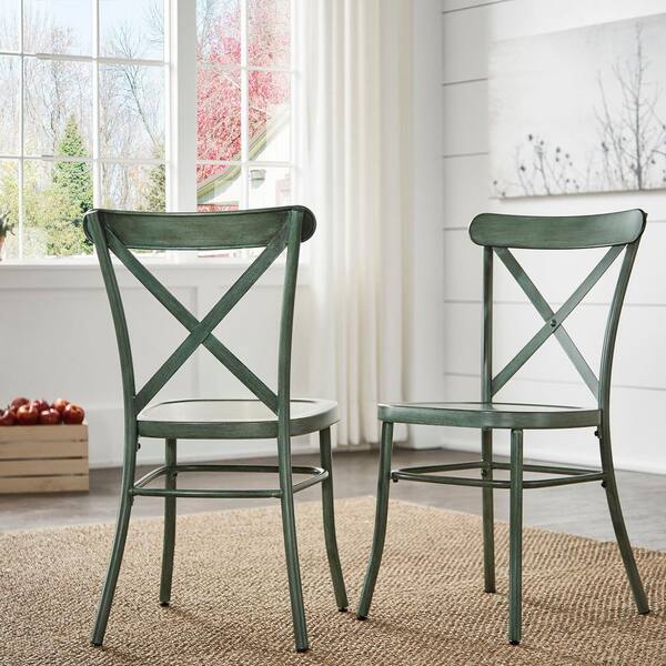 pompey metal dining chairs