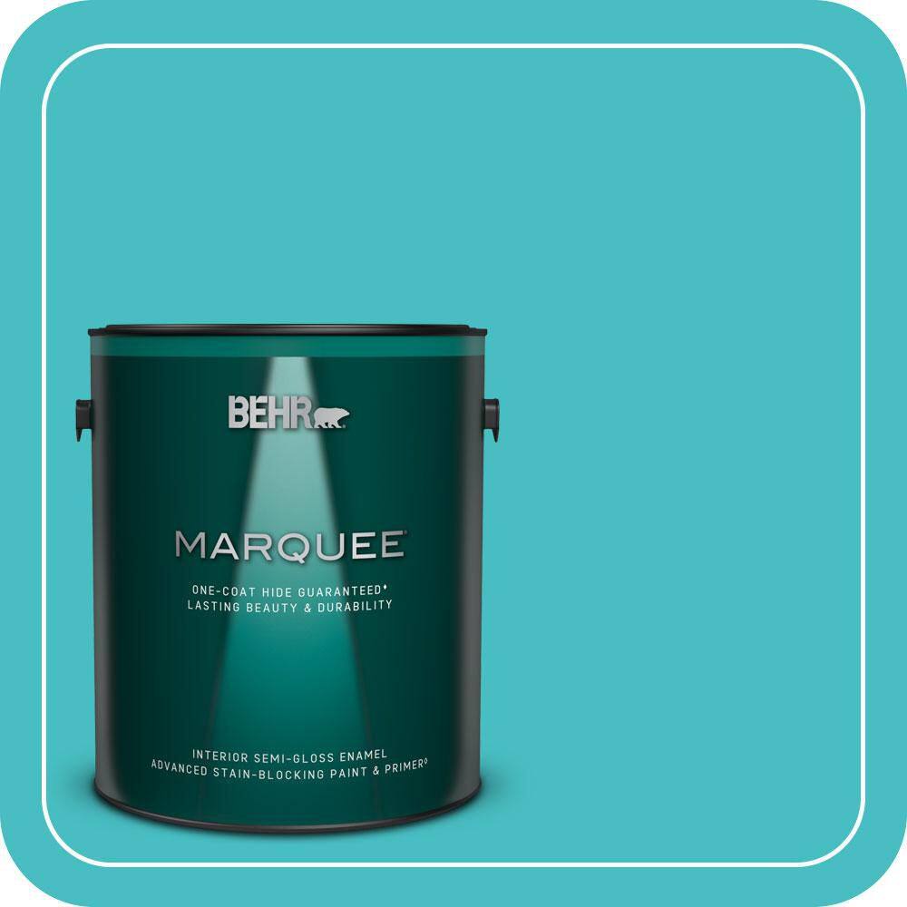 1 gal. Home Decorators Collection #HDC-WR14-6 North Wind Semi-Gloss Enamel Interior Paint & Primer price history on PriceWatchPro