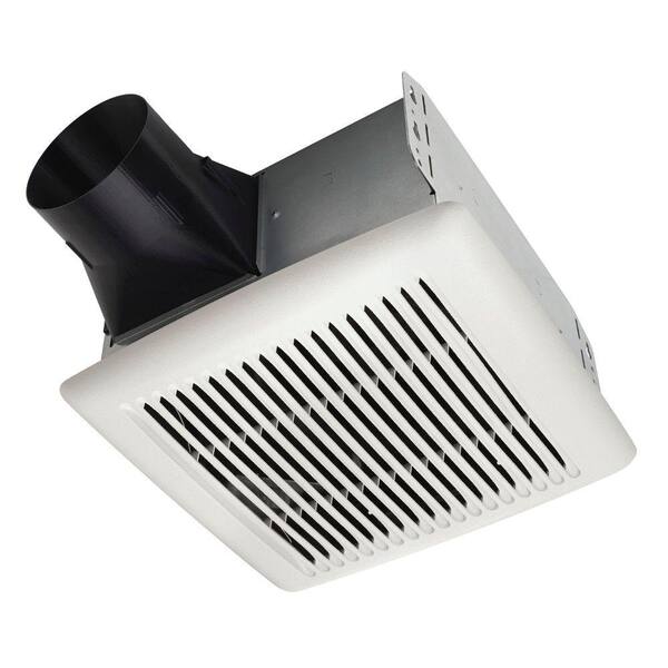 Broan-NuTone Flex Series 80 CFM Ceiling/Wall Roomside Installation Bathroom Exhaust Fan