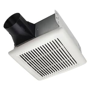 Flex Series 80 CFM Ceiling Mount Room Side Installation Bathroom Exhaust Fan, ENERGY STAR*