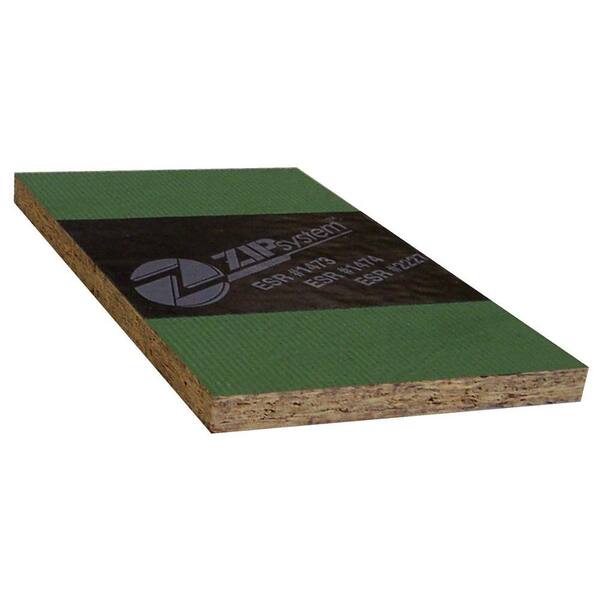 Unbranded 7/16 In. 4 Ft. x 8 Ft. Huber Zip OSB Wall Sheathing