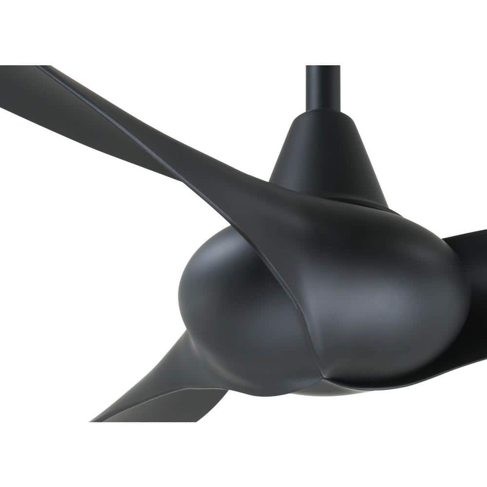 Coal 52'' 3-Blade Ceiling Fan with Remote Control