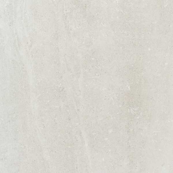 EMSER TILE Uptown Sugar Hill 24.02 in. x 24.02 in. Matte Porcelain Stone Look Floor and Wall Tile (11.625 sq. ft./Case)