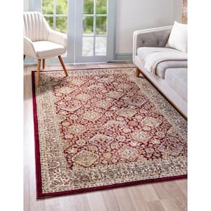Voyage Colonial Red 9' 0 x 12' 0 Area Rug