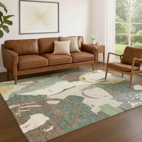 Addison Rugs Chantille Machine Washable Indoor/Outdoor Abstract