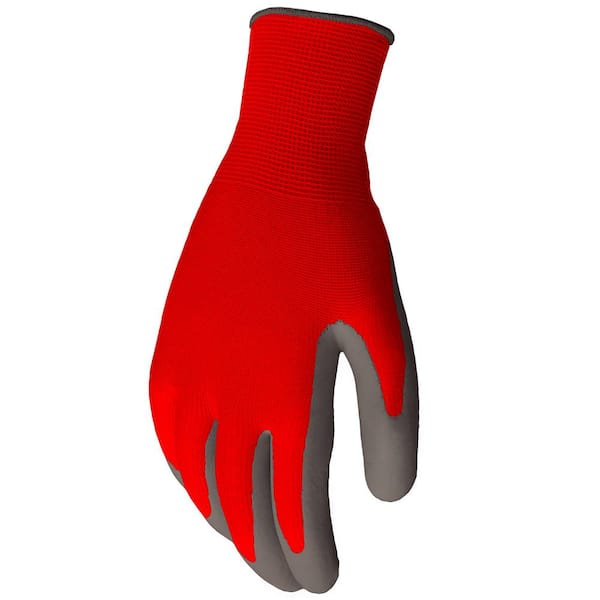 Red Steer Glove Company Chilly Grip Foam Latex Gloves - Black, L - Kroger
