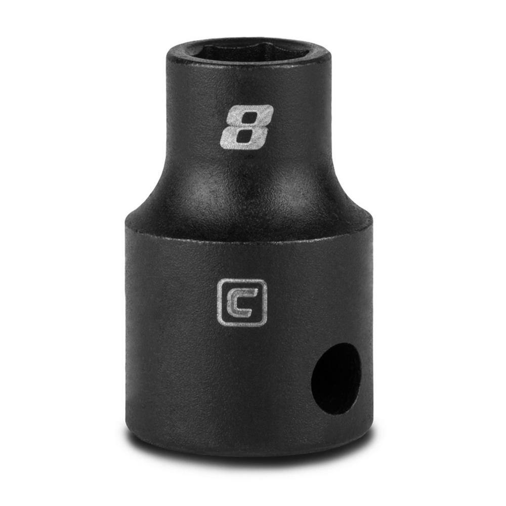 3/8 in. Drive 8 mm 6-Point Metric Shallow Impact Socket price history on PriceWatchPro