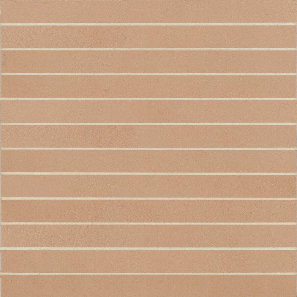 Sample-Sahara 4 in. x 5 in. Matte Cotto Porcelain Mosaic Subway Tile price history on PriceWatchPro