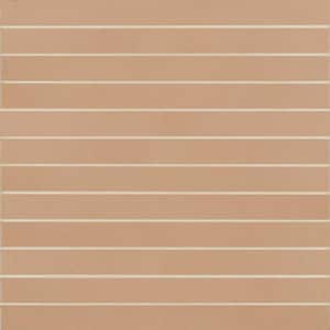 Sahara Square 1 in. x 12 in. Matte Cotto Porcelain Mosaic Tile (4.84 sq. ft./Case)