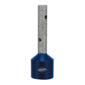 16pcs Diamond Drill Bit Hole Saw 650mm Cutter Drilling Tool Set Kit For  Tile Woodlight Blue