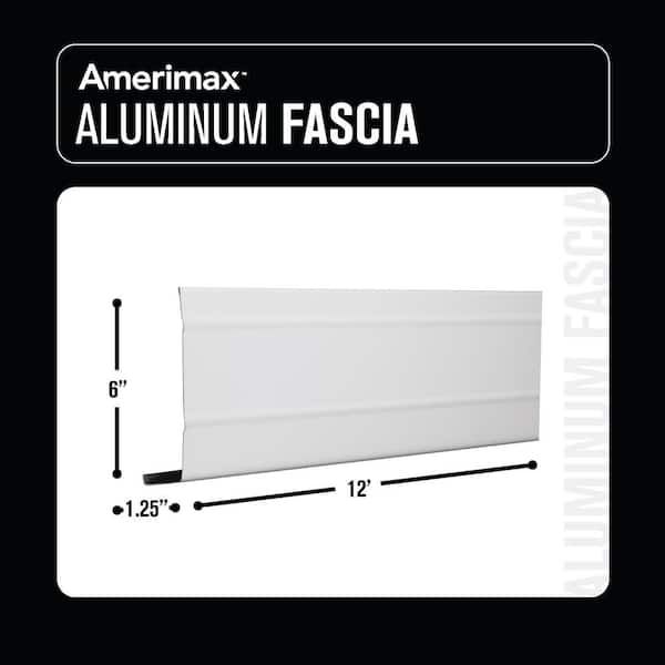 Have a question about Amerimax Home Products 6 in. x 12 ft. White