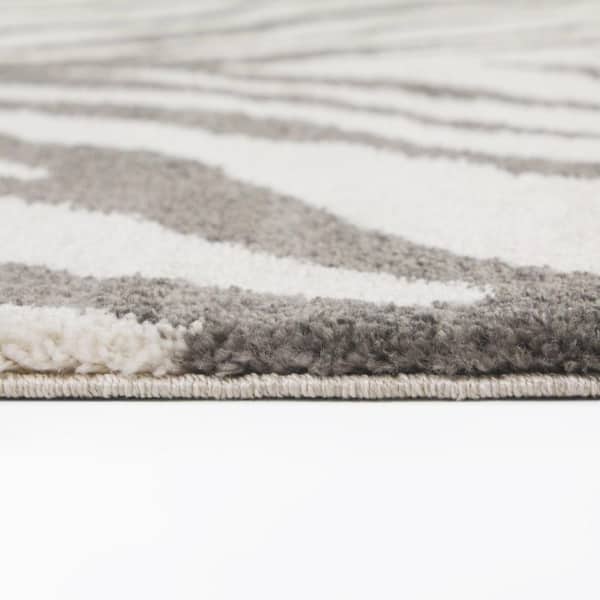 Kat Charcoal 8 ft. x 10 ft. Area Rug