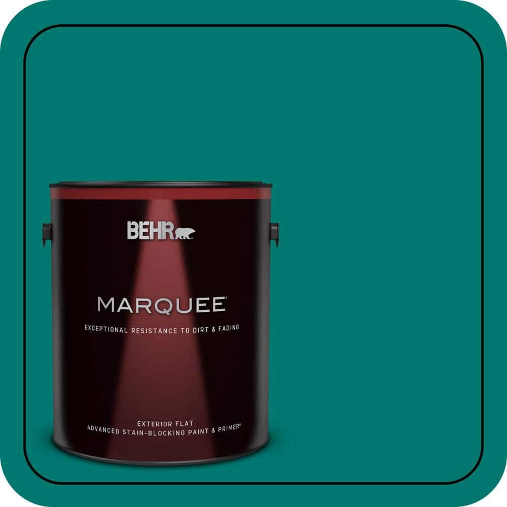 1 gal. #490B-7 Mermaid Harbor Flat Exterior Paint & Primer price history on PriceWatchPro