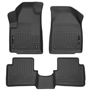 Husky Liners Front & 2nd Seat Floor Liners Fits 10-15 RX350/RX450h 99553 Husky Liners Front & 2nd Seat Floor Liners Fits 10-15 RX350/RX450h 99553