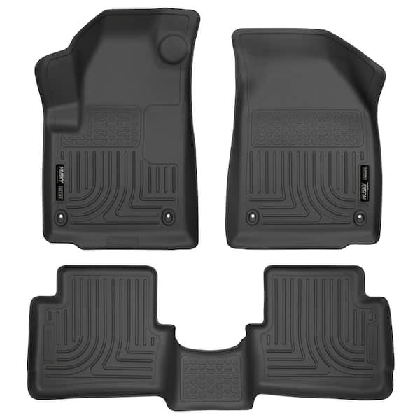 Husky Liners Front & 2nd Seat Floor Liners Fits 13-16 Dart 99021 - The ...