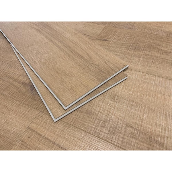 Take Home Sample - Zephyr Grand Aztec 20 MIL x 9 in. W x 60 in. L Click Lock Waterproof Vinyl Plank Flooring