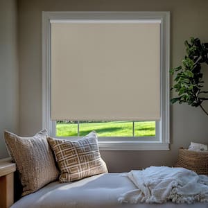 Chicology Sand Textured Cordless Blackout Privacy Vinyl Roller