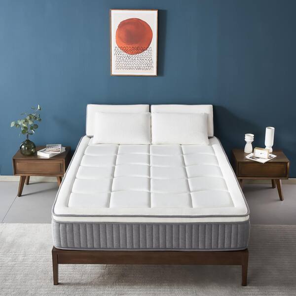 cooling hybrid gel foam king mattress