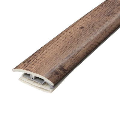 Spruce 0.31 in. T x 2 in. W x 78.7 in. L Vinyl 4-in-1 Molding