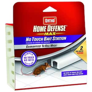 Ortho 0321210 Home Defense MAX Secure-Kill Rat Trap, 1-Pack