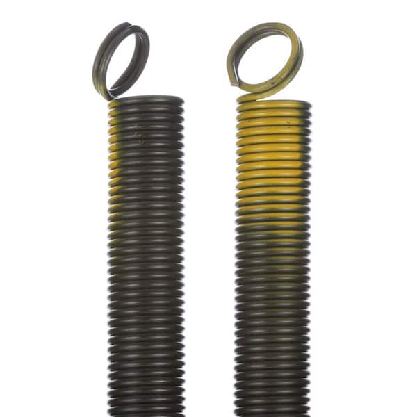 DURA-LIFT 130 lbs. Heavy Duty Extension Garage Door Spring (2-Pack)