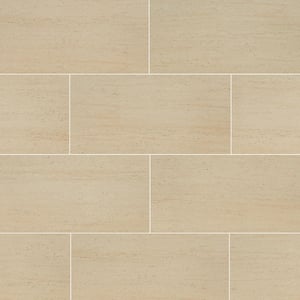 Sona Coast 16 in. x 32 in. Matte Porcelain Stone Look Floor and Wall Tile (14.20 sq. ft./Case)