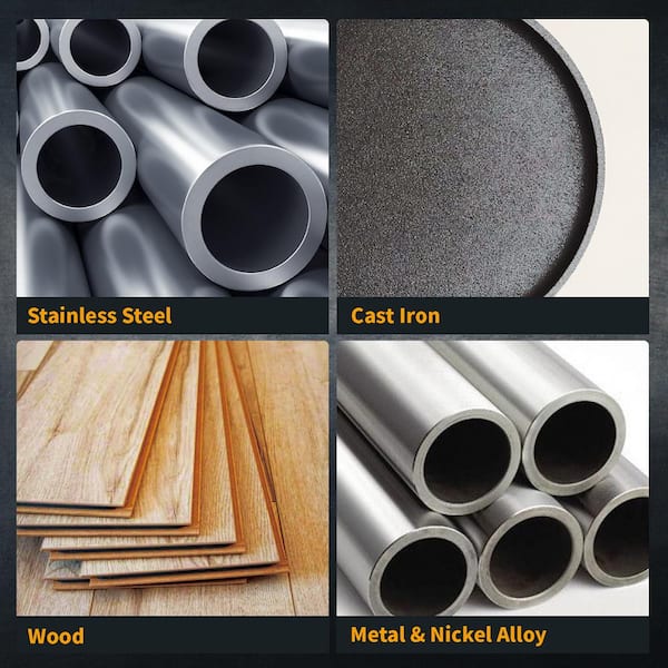 Set 10 Punte Da Trapano Al Cobalto M35 HSS - Da 1 A 5 Mm