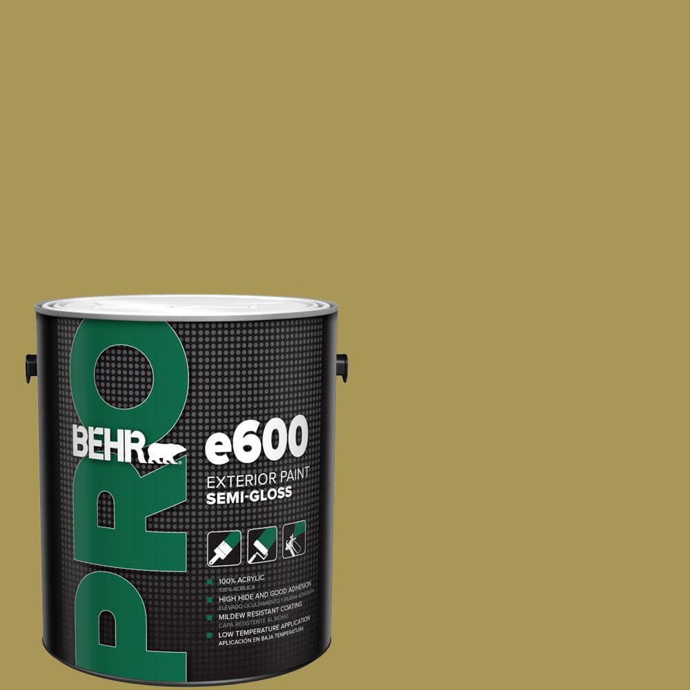 1 gal. #390D-6 Spring Moss Semi-Gloss Exterior Paint price history on PriceWatchPro