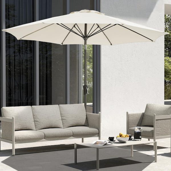 deck patio umbrella sales worldwide Ultra Large 6' X 10' FIM Flexy 8 x Color:Wine Red powered LED lights along