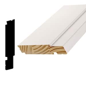 AMC 1500 1-1/4 in. x 6-3/4 in. x 96 in. Pine Primed Finger-Joint Sill Moulding