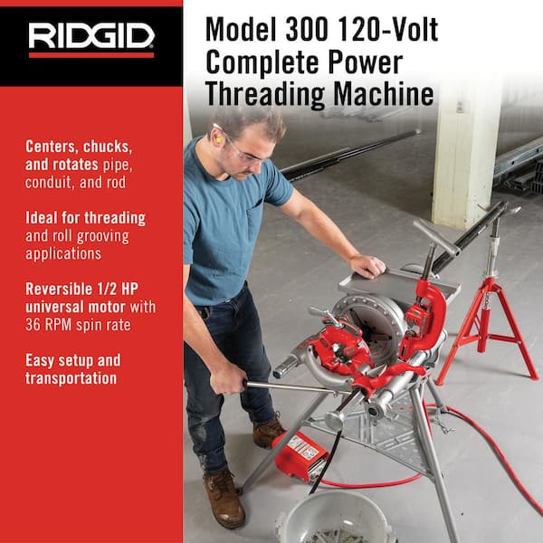 RIDGID 42370 No. 360 Pipe Cutter for 300 Power Drive