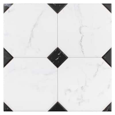Betera Blanco 13-1/8 in. x 13-1/8 in. Ceramic Floor and Wall Tile (10.98 sq. ft./Case)