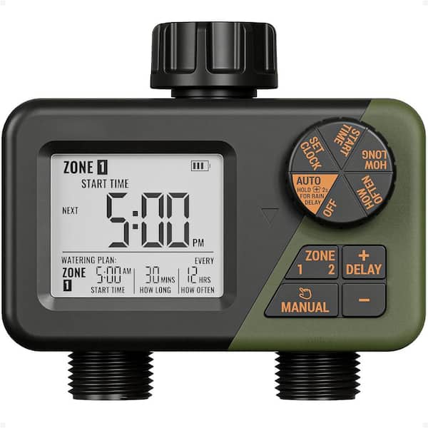 Sprinkler Timer Home Depotnull