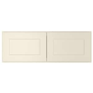 36-in W X 12-in D X 12-in H in Shaker Antique White Plywood Ready to Assemble Wall Cabinet Kitchen Cabinet