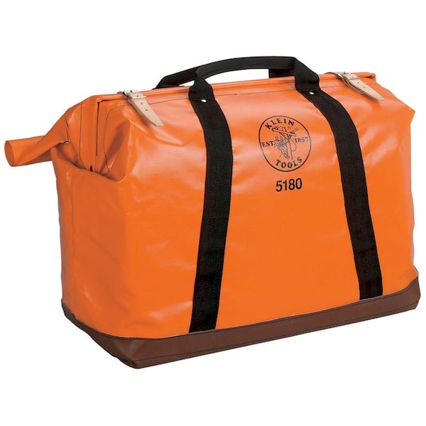 Klein Tools 10 in. Extra-Large Nylon Equipment Tool Bag