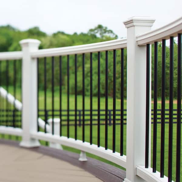Trex Transcend 6 in. x 6 in. x 39 in. Classic White Composite Post Sleeve