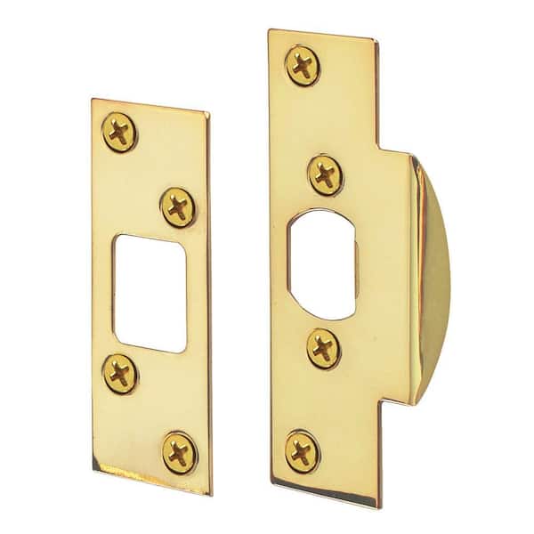 1.25 x 3.5 in. Brass Guard Door Chain 