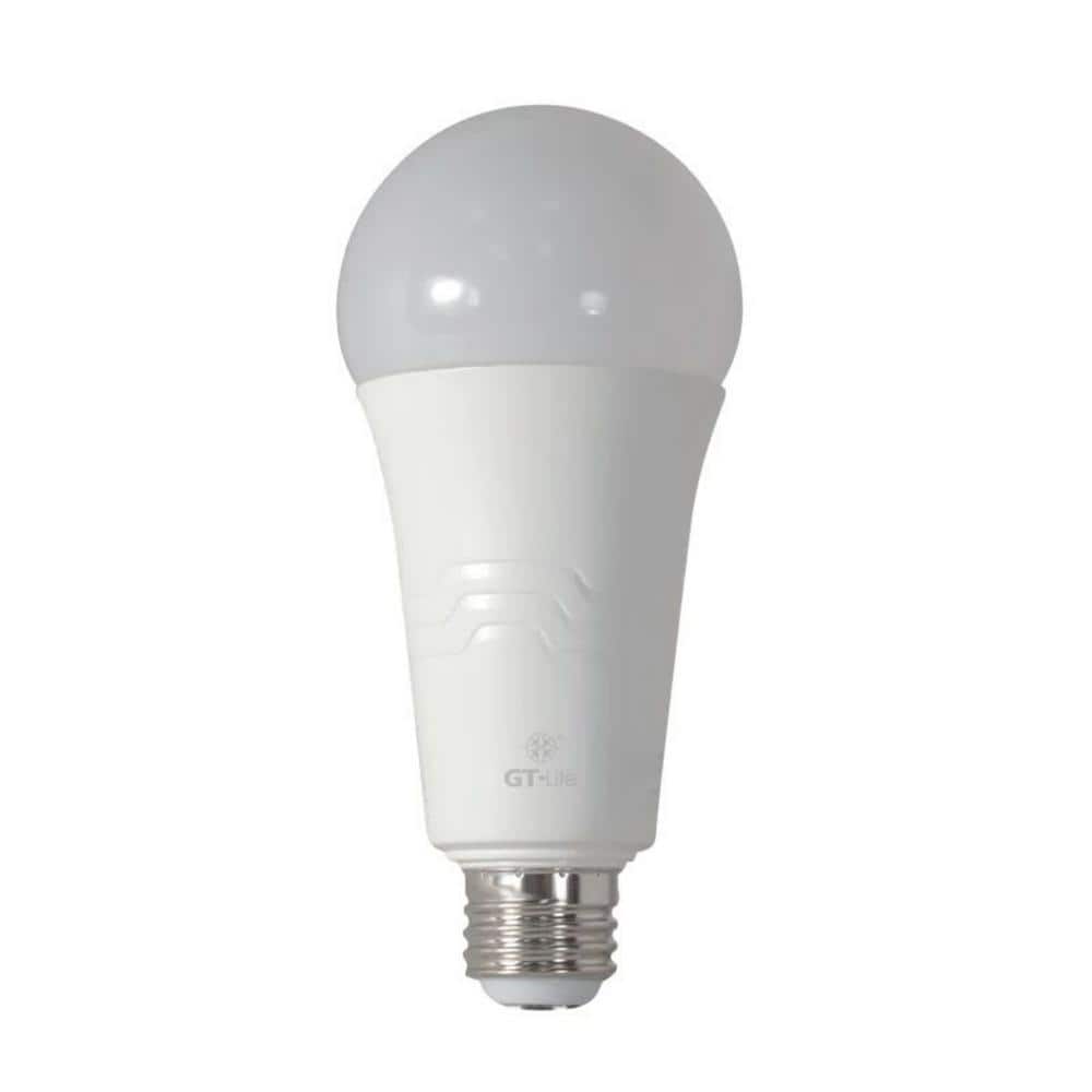 50-200-250 Watt Equivalent A21Shape E26 Base Bright White (3000K) 3400 Lumen 3-Way LED Bulb, 1 Bulb price history on PriceWatchPro