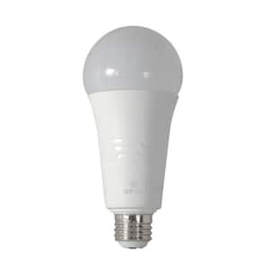 3400 Lumen LED A21 3-Way Bulb 50-200-250 Watt Equivalent Soft White E26 1 Bulb