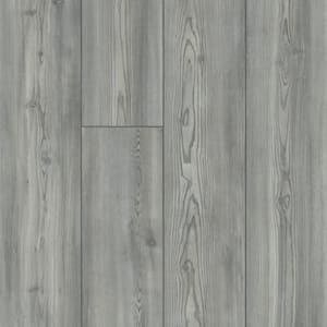 Take Home Sample - Sydney Fog Resilient Vinyl Plank Flooring - 5 in. x 7 in.