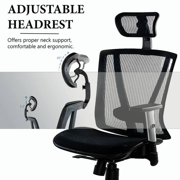 Aeron chair neck online support