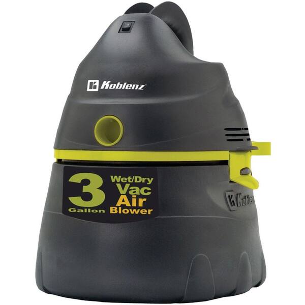 Koblenz 3 gal. All-Purpose Power Wet/Dry Vac with Tank