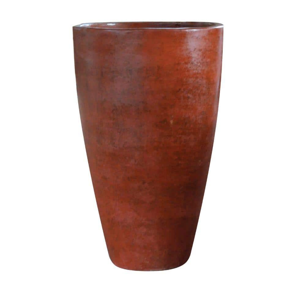 Ravenna Pottery 16 in. x 28 in. Clay Terina Pot RBX-13-45-A - The Home ...