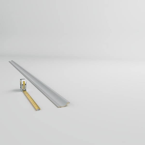 Ekena Millwork Elizabeth 4.75 in. D x 6.625 in. W x 96 in. L Polyurethane Crown Moulding