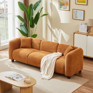 CHRISTOPHER KNIGHT HOME Zakuro 87 in. W Square Arm Boucle