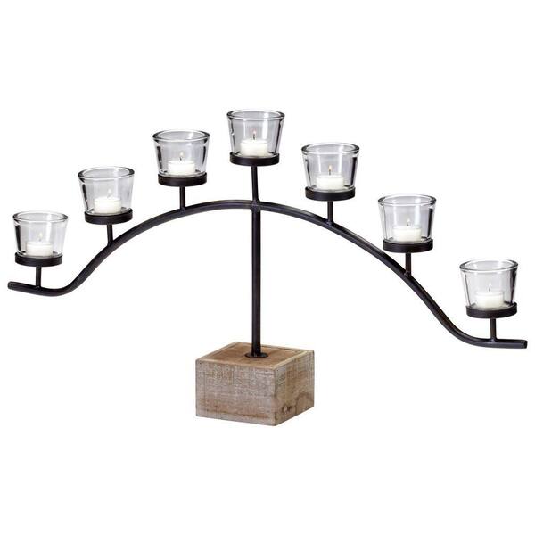 Filament Design Prospect 16 in. Bronze Candle Holder