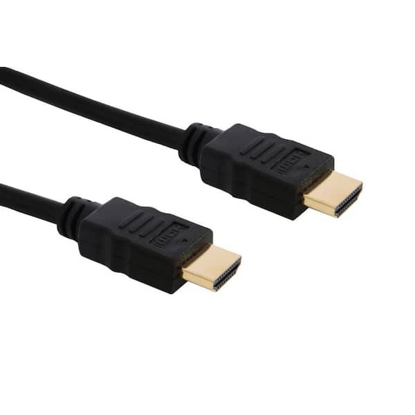 POWER IT UP BY IMPECCA 25 ft. HDMI Cable with Ethernet in Black