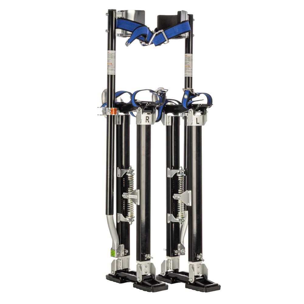 24 in. to 40 in. Adjustable Height Black Drywall Stilts price history on PriceWatchPro